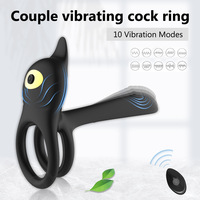 Kovida 2-in-1 Penisring Paar-Vibrator Sexspielzeug Erweiterung für Männer Frauen Fernbedienung App-Steuerung Masturbator Individuelles Paket Logo