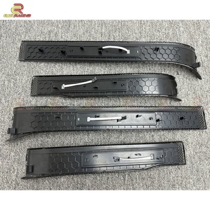 Protectores de Umbral de Puerta de Fibra de Carbono para Rolls Royce Cullinan, Panel de Recubrimiento de Umbral con Luz LED - Product Image 6