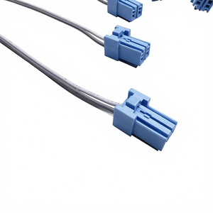 Harnais de câblage automobile en cuivre OEM avec gaine en PVC PSIP-02V-LE-A Connecteur 2 broches <span class=keywords><strong>SPSI</strong></span> 001T M1.1 AWG24 Assemblage de câbles - Product Image 3