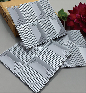 Paneles de Pared Modulares <span class=keywords><strong>3D</strong></span>, Resistentes al Agua, a la Humedad y al Fuego, Fáciles de Instalar, <span class=keywords><strong>para</strong></span> Decoración de Interiores, Sala de Estar, Hotel - Product Image 2