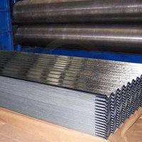 Hersteller Zink wellen blech Zink metalldach platte DX51D SGCC Verzinkte Wellblech ziegel