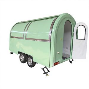 Vente directe d'usine, remorques de camions de nourriture mobiles entièrement équipées et personnalisées, installation complète de cuisine, chariots à café, à glaces et à en-cas - Product Image 2