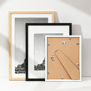 4x6 5X7 6X8 8x10 A4 A3 11x14 12x16 12x18 16x20 18x24 24x36 Black <strong>White</strong> Multicolor Poster Picture <strong>Frame</strong> Picture Wood <strong>Photo</strong> <strong>Frame</strong> - Product Image 4