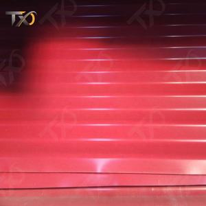 Lámina de Techo de PVC de Alta Resistencia, Tejas Plásticas UPVC de 1075 mm, Termoacústica, Hoja de Techo de PVC - Product Image 5