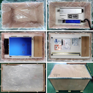 เครื่องทำเครื่องหมายเลเซอร์แบบพกพารองรับโลหะเงินทองทองแดงสแตนเลส Ai DXF PLT BMP DWG รูปแบบกราฟิก - Product Image 5