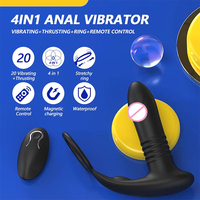 Vibrador Dildo Realista de Silicona Líquida Calentable de 12 Pulgadas para Hombres y Mujeres, con Empuje Manual y Forma de Pistola para Diversión Anal