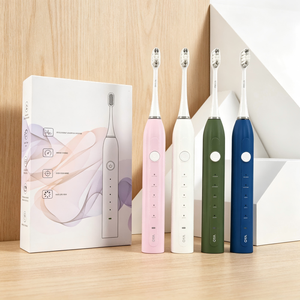 Nouvelle brosse à <span class=keywords><strong>dents</strong></span> électrique rechargeable 5 modes pour adultes, étanche IPX7, idéale pour les voyages – <span class=keywords><strong>Appareil</strong></span> de beauté et de soins personnels 2026 - Product Image 1