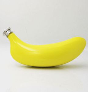 Flacon à liqueur de luxe en acier inoxydable en forme de banane pour promotion - Product Image 2