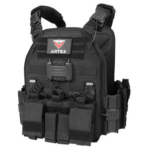 Tactical <b>Vest</b> Light <b>Weight</b> Quick Release Combat Plate Carrier 1000D Nylon Molle Chaleco Tactico Tactical <b>Vest</b> - Product Image 1