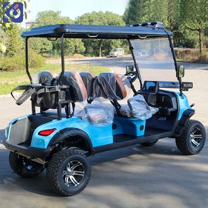 CAMP 4 <strong>Seater</strong> Club <strong>Car</strong> Lifted Golf Cart <strong>Electric</strong> Powered Luxury 4 Passenger <strong>Electric</strong> Golf <strong>Car</strong> for Sale - Product Image 6