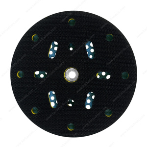 Tappetino per smerigliatura autoadesivo da <span class=keywords><strong>6</strong></span> pollici 150Mm con filettatura M8 senza polvere per levigatrici orbitali casuali - Product Image 2