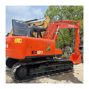 Good Performance Hitachi ZX120 12Ton Crawler Hydraulic Low price Used Excavator on hot sale - Product Image 5