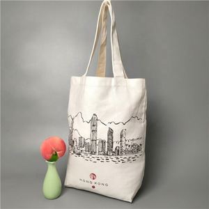 Bolso de Mano de Algodón de Yute para Mujer, Bolsa de Lona de Gran Tamaño de Diseño de Cáñamo Liso de Nailon de Lujo - Product Image 2