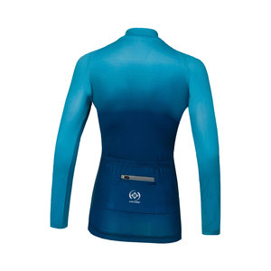 เสื้อปั่นจักรยานสำหรับผู้หญิงไซส์พลัส ทรงหลวม ผ้าเนื้อนุ่มใส่สบาย เหมาะสำหรับสาวอวบ ใส่ขี่จักรยานแบบลำลอง - Product Image 3