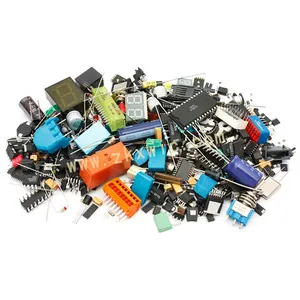 Ic Sirkuit Terintegrasi Daur Ulang Global Produk Inventaris Kelebihan Harga Tinggi Semua Jenis Komponen Elektronik BOM PCB