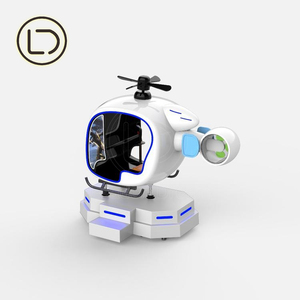 Leaderdream <span class=keywords><strong>Simulador</strong></span> <span class=keywords><strong>de</strong></span> entrega rápida 9d Vr avión 42 pulgadas pantalla Vr <span class=keywords><strong>vuelo</strong></span> helicóptero para niños/niños jugar juego - Product Image 4