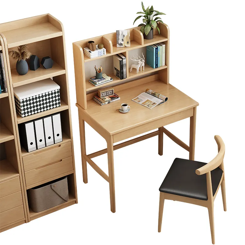Wholesale New Design Modern Natural Wood Furniture Study Room Children'S Desk