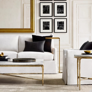 Table basse de forgeage de métal exquise de haute qualité villa <span class=keywords><strong>d</strong></span>épartement de maison <span class=keywords><strong>d</strong></span>'hôtes endommagé peut personnaliser les meubles de salon <span class=keywords><strong>d</strong></span>'exportation - Product Image 5