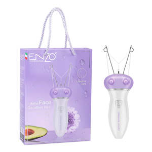Depiladora Eléctrica Recargable USB para Mujer, Depiladora de <span class=keywords><strong>Hilo</strong></span> de Algodón para Rostro y Piernas - Product Image 2