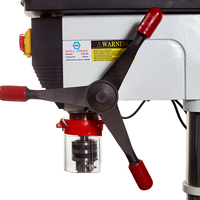 SIMETT Offres Spéciales nouvelle perceuse d'établi verticale légère 1500W forage de bois et de métal jusqu'à 32mm ZJQ5132