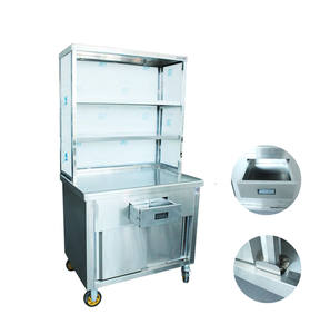 Victory ครัวมาเลเซียอินโดนีเซียไทยเชิงพาณิชย์ MEE Stall พิเศษแผงลอยชาและนมรถเข็นขนมขบเคี้ยวในครัวตลาด - Product Image 5