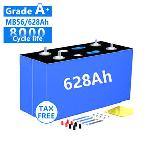 SOEC Lifepo4 MB56 Lifepo4 628Ah 1175Ah <span class=keywords><strong>Amp</strong></span> Lifepo4バッテリー560Ah 587Ah 660AH 1175Ah 3.2V Ev Mb56 628AHリチウム電池セル - Product Image 1