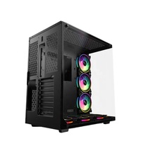 JNP Caja PC Compacta Premium elite pc case pc case computer case gaming case