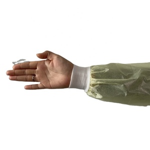 Bata de Aislamiento Médico Desechable de CPE, Mangas Largas, Fabricada a Máquina, de Polietileno, para Adultos, con Certificado CE - Product Image 2
