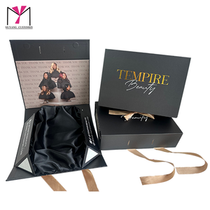 Muyang Hot Stamping logo Fancy Wig <b>Box</b> Customized Logo Perfume Household Food <b>Shipping</b> Magnet - Product Image 1