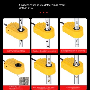 Capteurs de proximité inductifs de type anneau stable en fréquence de haute qualité capteur de proximité d'anneau capteur d'anneau de proximité - Product Image 2