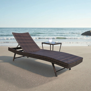 Nuovo modello regolabile spiaggia Sun Lounge all'aperto lettino prendisole per il tempo libero all'aperto <span class=keywords><strong>mare</strong></span> spiaggia piscina lato rete sedie a <span class=keywords><strong>sdraio</strong></span> - Product Image 1