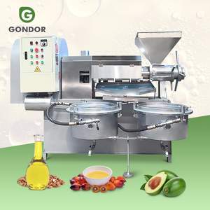 Máquina Extractora de Aceite Pequeña para Semillas de Palma, Girasol y Mostaza, Precio en Pakistán y Kenia - Product Image 1