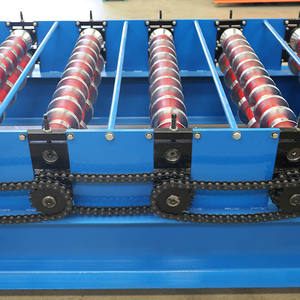 Bestseller Trapezblech-Rollformmaschine Trapezförmige Dachziegel-Maschine - Product Image 5