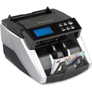 Contadora de Billetes HolenBecky HT6600, Máquina Contadora de Monedas Totalmente Automática para Billetes de Euro con Capacidad de 10000 Piezas/Hora - Product Image 1