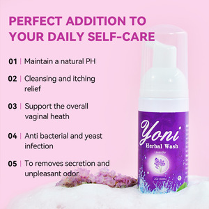Chinaherbs Femmes Organique pH Équilibré Vagin Savon <span class=keywords><strong>Intime</strong></span> Féminin <span class=keywords><strong>Odeur</strong></span> Bloc Protection Usage Quotidien Mousse Lavage pour Yoni Bain - Product Image 6