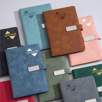 Agenda/Diario Personalizada de Cuero PU con Diseño Vintage, Encuadernación Espiral y Hojas Sueltas A5, Regalo de Navidad