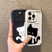 Pour Apple 17 Pro Max - Coque de téléphone en forme de papillon sertie de diamants avec découpes créatives qui lui donnent un look haut de gamme.