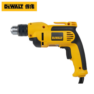 Taladro Atornillador Eléctrico DeWalt 220V con Cable, Portabrocas sin Llave, Reversible, para Uso Doméstico DWD024 - Product Image 1