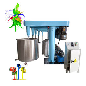 Equipo de Mezcla de Alta Velocidad para Pintura Adhesiva de 1500L, Componentes Principales: Motor, Engranaje, Dispersión, Homogeneización - Product Image 1