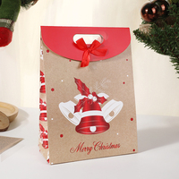 Noël Flip-Top Velcro Cadeau Sac Creative Iris Portable Ivoire Conseil Parfum Mat Lamination disparaître Manipulation Veille De Noël