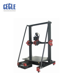 <span class=keywords><strong>Imprimante</strong></span> <span class=keywords><strong>3D</strong></span>, bricolage, format 300x300x400mm, fonctionne avec différents filaments - Product Image 4