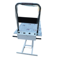 Chariot élévateur hydraulique compact pliable, neuf, transpalette électrique, hauteur de levage 1000 mm, batterie au plomb-acide pour la vente au détail