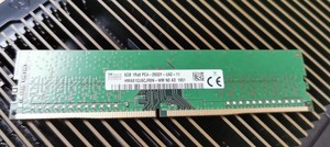 ไฮนิกซ์ 8G DDR4 1RX8 PC4-2933Y-UA2-11 โมดูลหน่วยความจำสำหรับเดสก์ท็อปโดยเฉพาะ - Product Image 2
