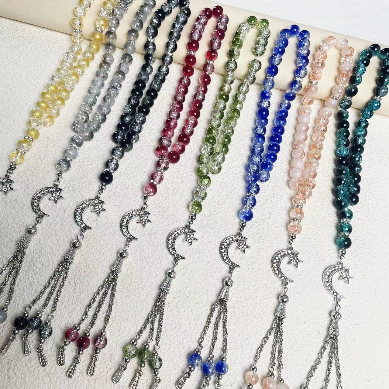 500 Kralen Olijfhout Tasbih Tasbeeh Misbaha Islamitische Gift Tasbih Gebedskralen Tesbih 4,5x6,5 mm voor Dhikr 500 Kralen Olijfhout Tasbih Tasbeeh Misbaha Islamitische Gift Tasbih Gebedskralen Tesbih 4,5x6,5 mm voor Dhikr
