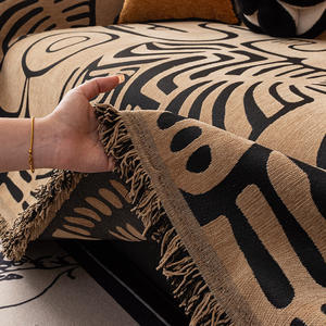 Sens simple et avancé de la couverture complète intégrée 2024 nouvelle <span class=keywords><strong>housse</strong></span> de canapé serviette en tissu quatre saisons coussin de canapé général - Product Image 4