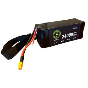 แบตเตอรี่โดรน 6S 22000mah 24000mah แบตเตอรี่เซลล์กึ่งโซลิดสเตต  ความจุสูง  ลิเธียมโพลิเมอร์ สำหรับ UAV 5C/ 24000 - Product Image 5