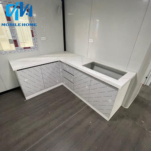 豪华现代2/3/5卧室预制集装箱房屋出售可扩展可折叠移动房屋 - Product Image 4