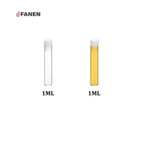 Fanen 1Ml Transparant Headspace Glazen Flesje 8.2X40 Aanpasbare Chromatografische Monsterflessen