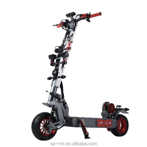 R.M.T AKW 8000W 72V40Ah สกู๊ตเตอร์ไฟฟ้าสองล้อทรงพลัง โครงสร้างอลูมิเนียมอัลลอยด์ ระบบกันสะเทือนเต็มรูปแบบ เบรกดิสก์ไฮดรอลิก - Product Image 1