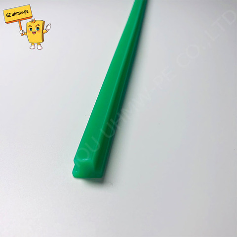 Chemical-Resistant Eco-friendly UHMWPE Rails with Cutting Service for Machinery in Corrosive Environments Long-Term Use